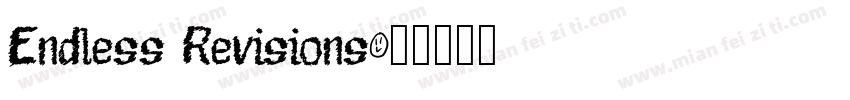 Endless Revisions字体转换